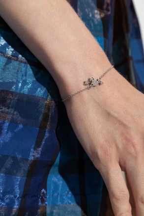 Vivienne Westwood Silver Bracelet Kiri, Womens, Silver