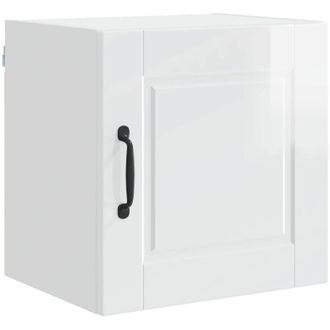 vidaXL Mueble De Cocina Brillante 40 X 31 X 40 Cm Madera De Ingenier&iacute;a Vidaxl