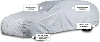 OEM Funda Impermeable Premium Para Coche Coup&eacute; M2 430-455