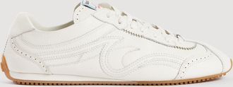 Sandro Suede Light Wave trainers