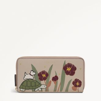 Radley London Porcini Large Zip Around Wallet Midnight Wanderer SS26 Radley London