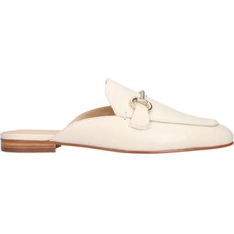 Stefano Lauran 4015 Mules - Dames - Slip ons - Beige - 40 EU - Linnen - Schoenen