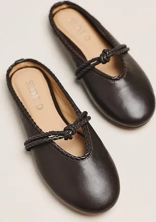 Silent D Botanic Mary Jane Flats