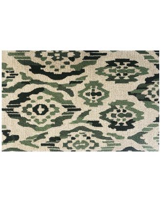The Rug Market Broken Ikat 30X48in Doormat