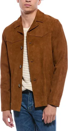 Blk Dnm Blk Dnm Suede Jacket