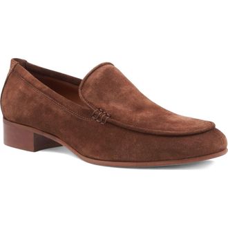 Aquatalia Sable Weatherproof Loafer in Brandy at Nordstrom Rack, Size 11