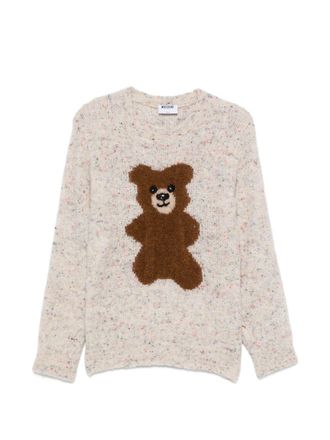 Moschino Teddy Bear Knit Sweater