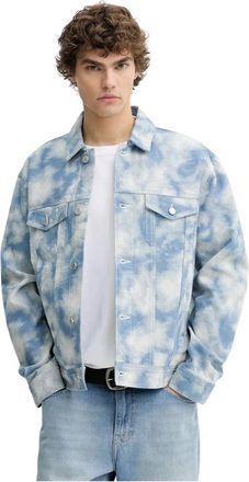 Les Deux Rally Jacket - Heren - Spijkerjassen - Blauw - XL - Katoen - Jassen