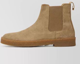 Common Projects suede chelsea boots