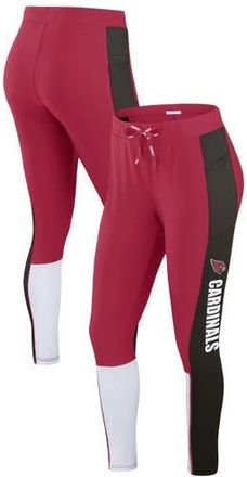 WEAR by Erin Andrews Womens WEAR by Erin Andrews Cardinal/Black Arizona Cardinals Color-Block Leggings at Nordstrom, Size X-Small