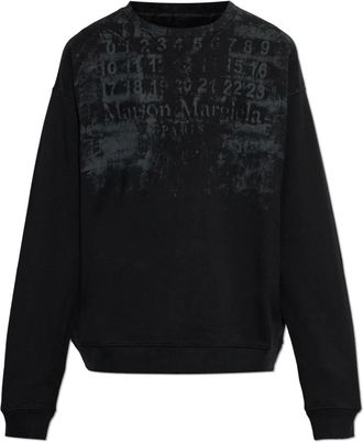 Maison Margiela Hombre, Sudaderas, Negro, Talla: M
