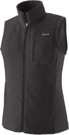 Patagonia R1 Air Vest Fleecegilet für Damen | grau/schwarz