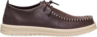 Hey Dude Low brown shoes