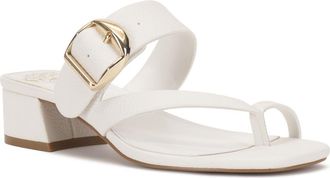 Vince Camuto Laynnie Toe Loop Sandal in Bianco at Nordstrom Rack, Size 9.5