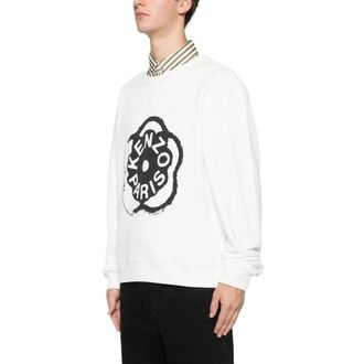 Kenzo Heren, Sweatshirts & Hoodies, Wit, Maat: S