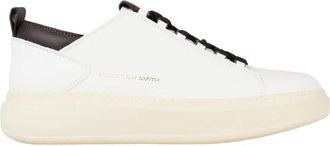 Alexander Smith Wembley - Heren - Sneakers - Wit - 41 EU - Leer - Schoenen