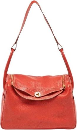 Herm&egrave;s Borsa a spalla Pre-owned Vintage - - Pre-owned - Donna - Rosso - ONE SIZE