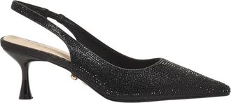 Twentyfourhaitch Decollete - Dames - Pumps - Zwart - 38 EU - Schoenen