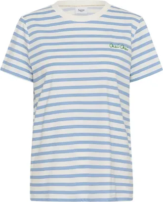 Saint Tropez Mujer, Camisetas, Azul, Talla: XL