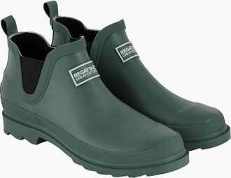 Regatta Womens Regatta Womens/Ladies Harper Plain Ankle Wellington Boots - Tan - Size: 6.5