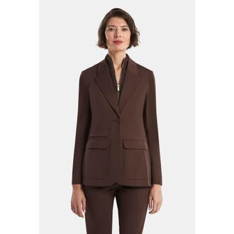 Capsule 121 THE HAILEY BLAZER in Brown at Nordstrom, Size X-Large