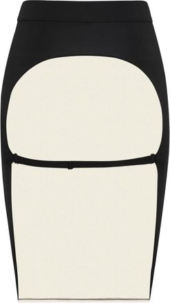 Maison Close Pure Tentation skirt - Black