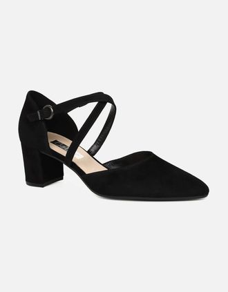 Gabor Womens Gisele Womens Open Court Shoes - Black - Size: 5.5