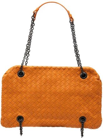 Bottega Veneta Pre-owned Bottega Veneta Nappa Intrecciato Duo Shoulder Bag Ladies V1WTHTUJ4426TFDE