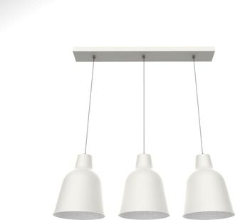 Lumicom Dong L&aacute;mpara De Techo Linear Blanco Hoja