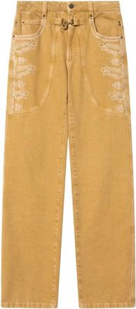 Isabel Marant Elna Jeans - Jeans - Mujer - Amarillo - S