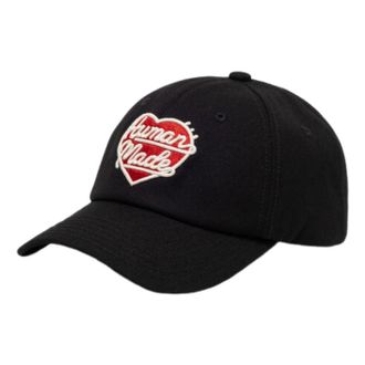 Human Made 6Panel Canvas Cap Black HM32GD046-BLK