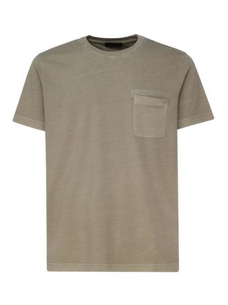 Fay T-shirt with pocket
