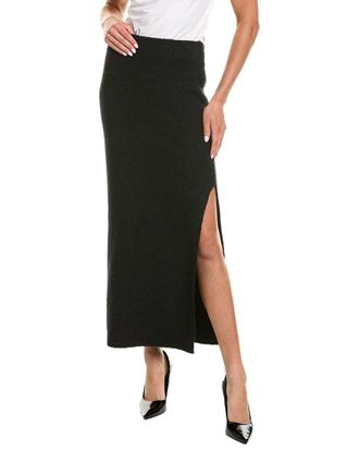 525 america Boucle Maxi Skirt