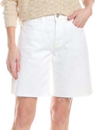 Hudson Hudson Jeans London Low-Rise White Long Short