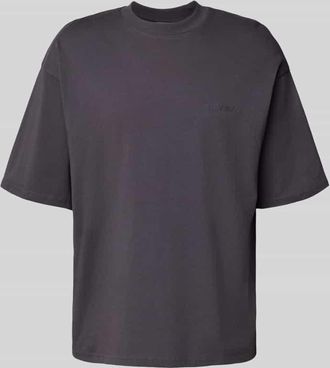 Review Oversized T-Shirt mit Bio-Baumwoll-Anteil in Anthrazit, Gr&ouml;&szlig;e XL