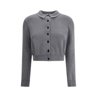 Alexander Wang Dames, Truien, Grijs, Maat: S Katoen