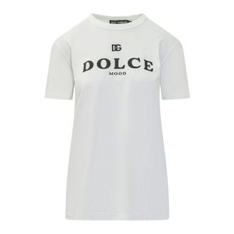 Dolce & Gabbana Dames, Tops, Wit, Maat: XS Katoen