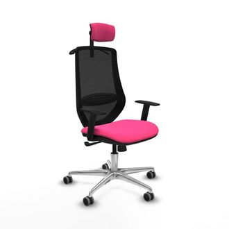 Piqueras y Crespo Piqueras Y Crespo Mardos Silla De Oficina Rosa