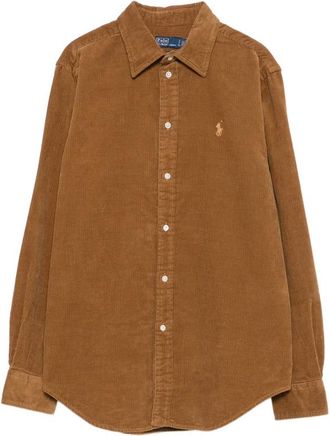 Ralph Lauren Pony Corduroy Shirt