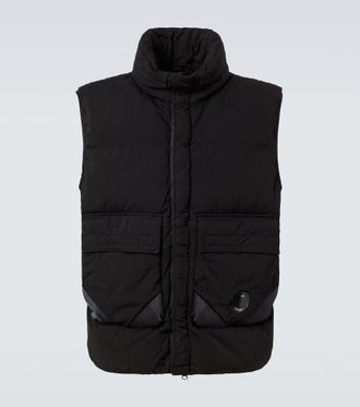 C.P. Company Hooded down vest