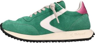Valsport Start Run Suede - Dames - Sneakers - Groen - 37 EU - Leer - Schoenen