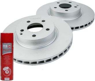 OEM Discos De Freno Delanteros 24012801421-pcs-ms 2 Unidades