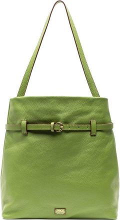 Frances Valentine Charlie Leather Shoulder Bag in Fern at Nordstrom
