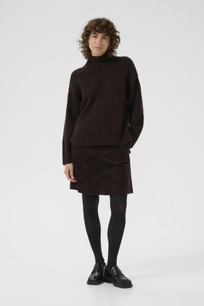 Part Two Pullover LilyePW Relaxed fit brown
