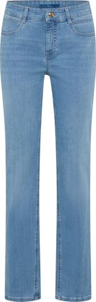 MAC Broeken Stretch-Jeans MAC Angela, Damen, Gr. 34, L&auml;nge 32, summer light blau basic, Denim/Jeans, Obermaterial: 98% Baumwolle, 2% Elasthan, figurbetont lang, J