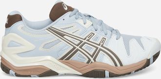 Asics GEL-Resolution 5 Sneakers Storm Cloud / Sepia Brown