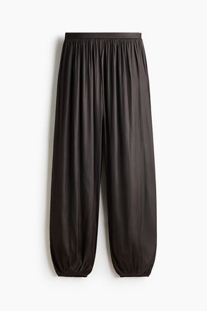 H&M Hose mit Ballonbeinen - Dunkelbraun