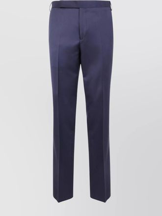Lardini virgin wool regular-fit tailored trousers
