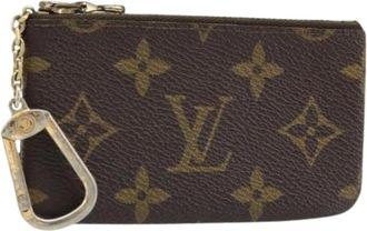 Louis Vuitton Pre-owned Accessories, female, Brown, Size: ONE SIZE Pre-owned Vintage Monogram Coin Purse