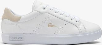 Lacoste Womens Powercourt 2.0 Trainers - White - Size: 5.5